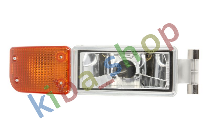 FRONT AXLE RIGHT FOG LAMP R FITS MAN LION´S STAR TGA TGS I 0400-