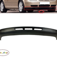 FOR VOLKSWAGEN BORA 1998 - 2005 NEW FRONT BUMPER LOWER CENTRE LIP SPOILER
