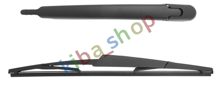 FOR VAUXHALL VECTRA C 05-08 ESTATE REAR WINDOW WIPER ARM AND BLADE 375 MM