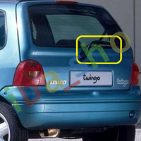 FOR RENAULT TWINGO C06 99-07 REAR WINDOW WIPER ARM AND BLADE 300 MM