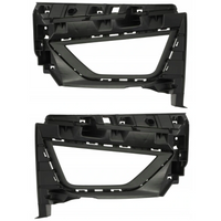 FOR VW POLO 2017 - 2020 FRONT BUMPER FOG LIGHT LAMP GRILL LEFT + RIGHT PAIR