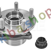 FRONT AXLE RIGHT OR LEFT WHEEL BEARING SET WITH HUB FRONT L/R WITH HUB X125