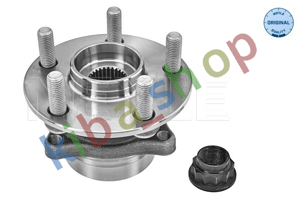 FRONT AXLE RIGHT OR LEFT WHEEL BEARING SET WITH HUB FRONT L/R WITH HUB X125