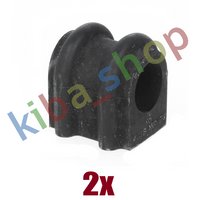 2x FRONT AXLE RIGHT OR LEFT STABILIZER BAR BUSHING FRONT L/R 23MM FITS KIA