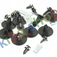 FOR RENAULT TRAFIC FL/JL 07-14 INNER FENDER LINER FIXING CLIPS SET