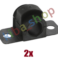 2x FRONT AXLE BOTH SIDES RIGHT OR LEFT STABILIZER BAR BUSHING FRONT L/R 215MM