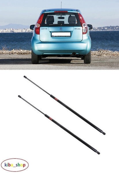 FOR SUZUKI SPLASH 2008 - 2012 2X REAR TAILGATE BOOT TRUNK GAS STRUTS PAIR