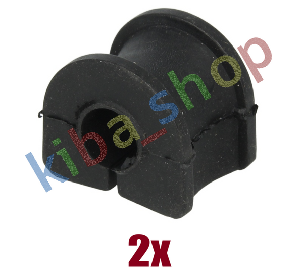 2x FRONT AXLE INNER RIGHT OR LEFT STABILIZER BAR BUSHING FRONT INNER L/R 165MM