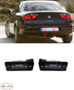 FOR SEAT EXEO 3R 08-13 REAR NUMBER PLATE LIGHT LAMPS PAIR L+R