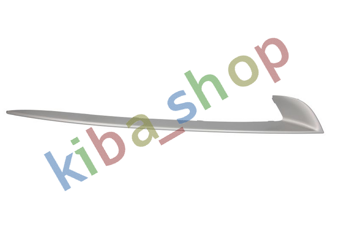 LEFT FRONT RIGHT FRONT GRILLE STRIP FRONT R PLASTIC SILVER FITS BMW 5 F10 F11