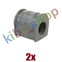 2x FRONT AXLE INNER RIGHT OR LEFT STABILIZER BAR BUSHING FRONT INNER L/R 23MM