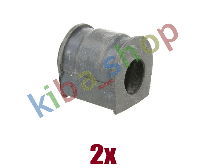 2x FRONT AXLE INNER RIGHT OR LEFT STABILIZER BAR BUSHING FRONT INNER L/R 23MM