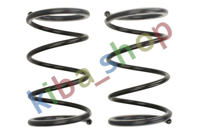 1x LOWERING SPRING PRO-KIT 2PCS 25MM / 25MM 890KG / 780KG FITS PEUGEOT 206