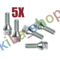 FOR SUZUKI IGNIS 17- 5x STEEL AND ALLOY RIMS WHEEL BOLTS M12x1.5x21