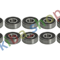 15X42X13 BEARING STANDARD BALL BEARING 10PCS SEALING TYPE