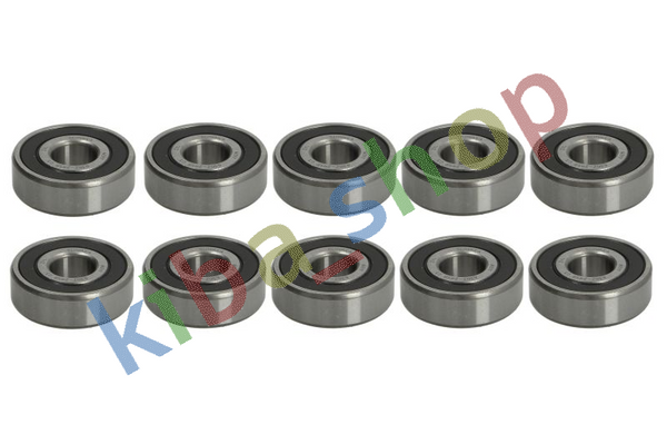 15X42X13 BEARING STANDARD BALL BEARING 10PCS SEALING TYPE