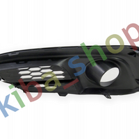 FOR HONDA CIVIC 16- FRONT RIGHT LOWER BUMPER GRILL WITH FOG HOLE