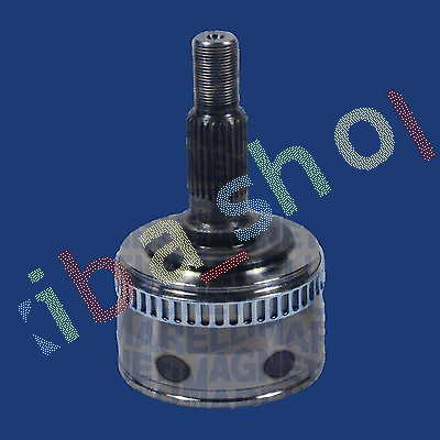 FRONT AXLE RIGHT OR LEFT CV JOINT OUTER L/R 27Z/36Z/716MM ABS48 FITS MERCEDES