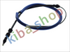 RIGHT REAR RIGHT HANDBRAKE CABLE REAR R 1440MM/1065MM FITS FOR NISSAN KUBISTAR