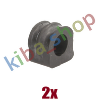 2x FRONT AXLE LEFT FRONT AXLE RIGHT OR LEFT STABILIZER BAR BUSHING FRONT L/R