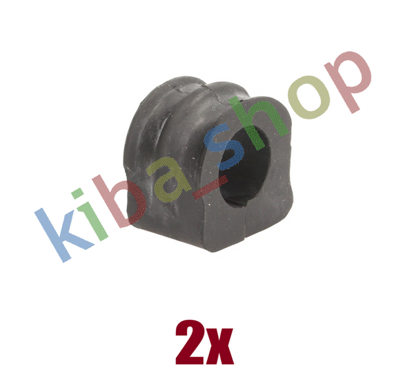 2x FRONT AXLE LEFT FRONT AXLE RIGHT OR LEFT STABILIZER BAR BUSHING FRONT L/R