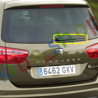 FOR SEAT ALHAMBRA 7N 10- REAR WINDOW WIPER ARM AND BLADE 340 MM