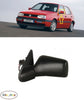 FOR VW GOLF MK3 III 92-98 WING MIRROR ELECTRIC 5PIN BLACK LH LHD