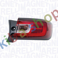 RIGHT RIGHT REAR LAMP R EXTERNAL LED/P21W INDICATOR COLOUR ORANGE FITS FOR