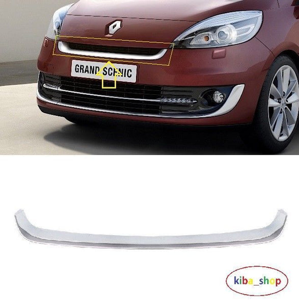 FOR RENAULT SENIC 12-13 FRONT BUMPER CENTER CHROME MOULDING TRIM 620789172R