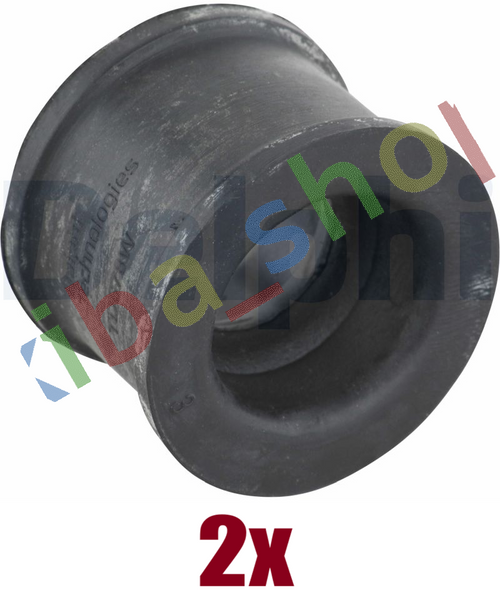 2x RIGHT OR LEFT RUBBER RING FOR STABILIZING BAR FRONT L/R 20/35MM FITS VW