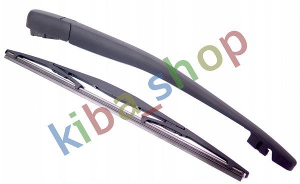 FOR TOYOTA COROLLA E12 02-03 HATCHBACK REAR WINDOW WIPER ARM AND BLADE 350 MM