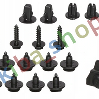 FOR TOYOTA AVENSIS T27 08-12 INNER FENDER LINER FIXING CLIPS SET