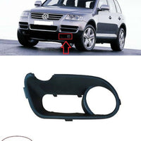 FOR VW TOUAREG 02-06 FRONT FOG LIGHT LAMP FRAME MOULDING LH