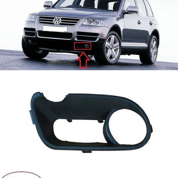 FOR VW TOUAREG 02-06 FRONT FOG LIGHT LAMP FRAME MOULDING LH