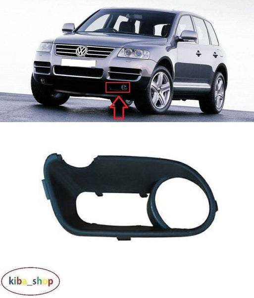 FOR VW TOUAREG 02-06 FRONT FOG LIGHT LAMP FRAME MOULDING LH