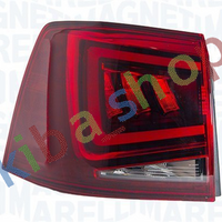 RIGHT RIGHT REAR LAMP R EXTERNAL LED/P21W FITS FOR SEAT ALHAMBRA 7N 5D 0515-