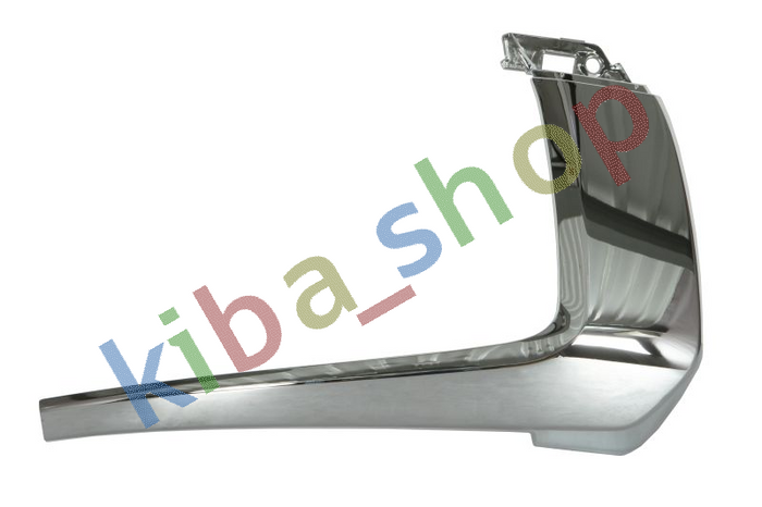 LEFT FRONT UPPER LEFT BUMPER TRIM FRONT L TOP PLASTIC CHROME FITS MITSUBISHI