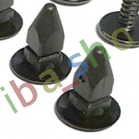 FOR VW TOUAREG 7L 02-06 INNER FENDER LINER FIXING CLIPS SET