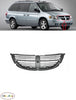 FOR DODGE CARAVAN RG 2005 - 2008 FRONT BUMPER BLACK CENTER RADIATOR GRILL