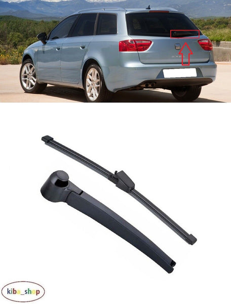 FOR SEAT EXEO 3R 08-13 WINDSCREEN  REAR WIPER ARM & BLADE 350MM