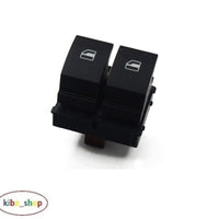 FOR SKODA OCTAVIA 04-08 WINDOW DOUBLE REGULATOR OPENING SWITCH KNOB