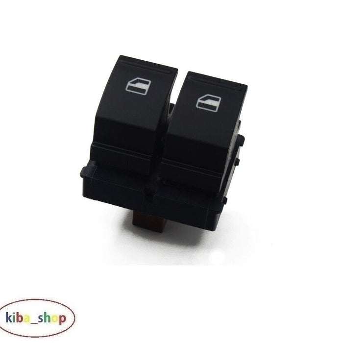 FOR SKODA OCTAVIA 04-08 WINDOW DOUBLE REGULATOR OPENING SWITCH KNOB