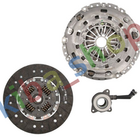 SELF-ADJUSTING CLUTCH KIT WITH HYDRAULIC BEARING 250MM FITS FOR D TRANSIT