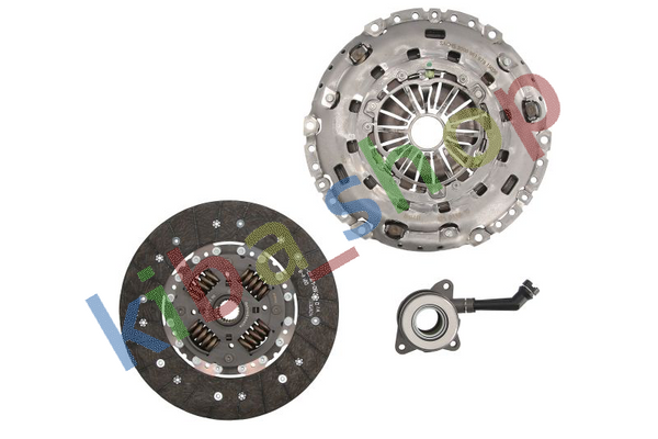 SELF-ADJUSTING CLUTCH KIT WITH HYDRAULIC BEARING 250MM FITS FOR D TRANSIT