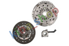 SELF-ADJUSTING CLUTCH KIT WITH HYDRAULIC BEARING 250MM FITS FOR D TRANSIT