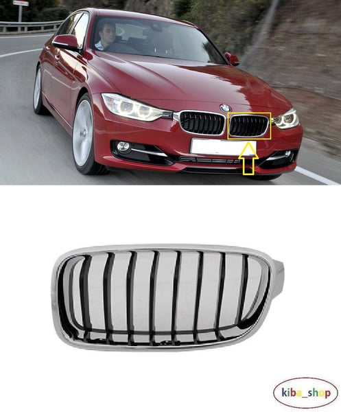 FOR BMW 3 F30/F31 12-16 FRONT BUMPER UPPER RADIATOR GRILL LH