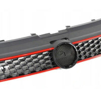 FOR VW POLO 2009 - 2014 GTI FRONT BUMPER UPPER RADIATOR GRILL - 6R0853651R