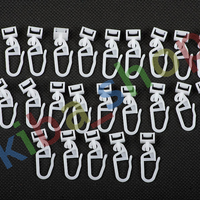 CURTAIN HOOK CLAMPS KIT FITS DAF MERCEDES FITS DAF 45 55 65 65 CF 75 75 CF 85