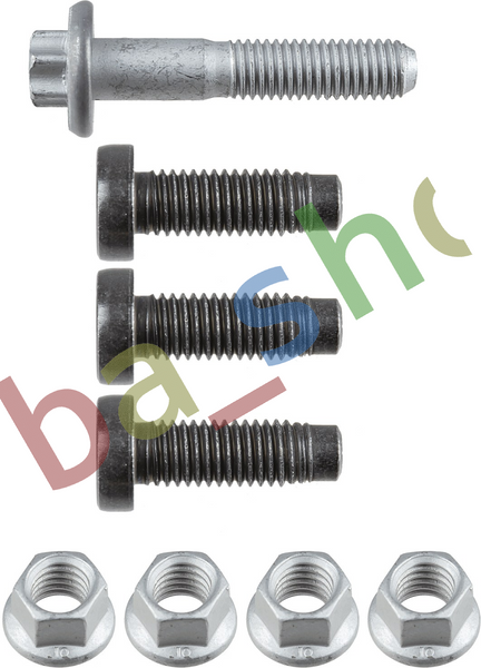 FRONT AXLE BOTH SIDES RIGHT OR LEFT SUSPENSION MOUNTING ELEMENTS FRONT L/R