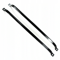 FOR RENAULT TRAFIC VIVARO PRIMASTAR 2001- FUEL TANK STRAPS BRACKET SET OF 2/PAIR